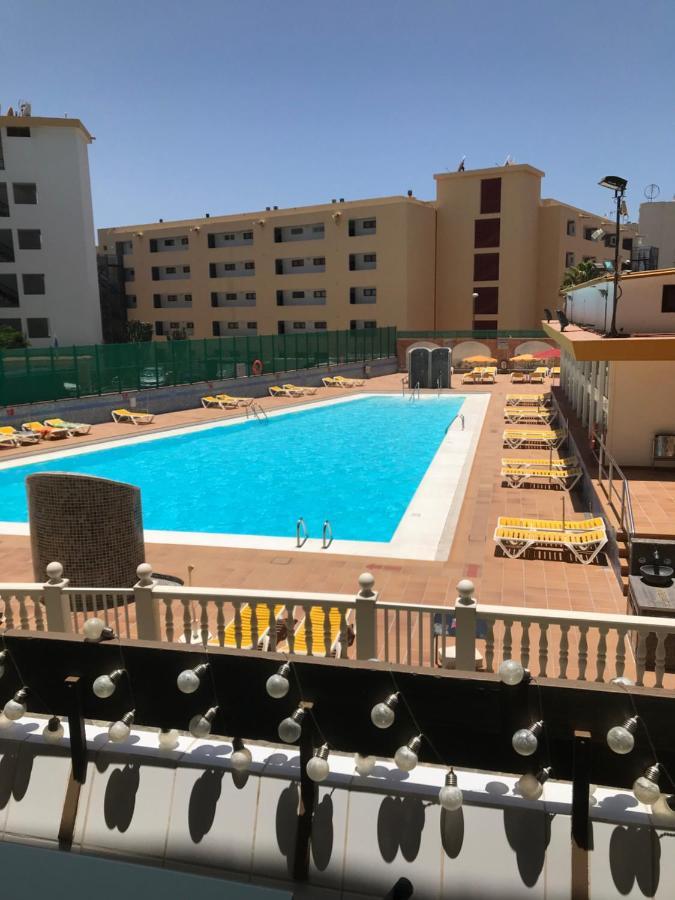Yumbo Beach Apartment Perfect Location Free Fast Wifi Playa del Ingles  Exterior photo