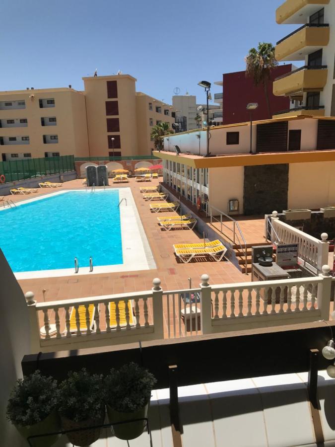 Yumbo Beach Apartment Perfect Location Free Fast Wifi Playa del Ingles  Exterior photo